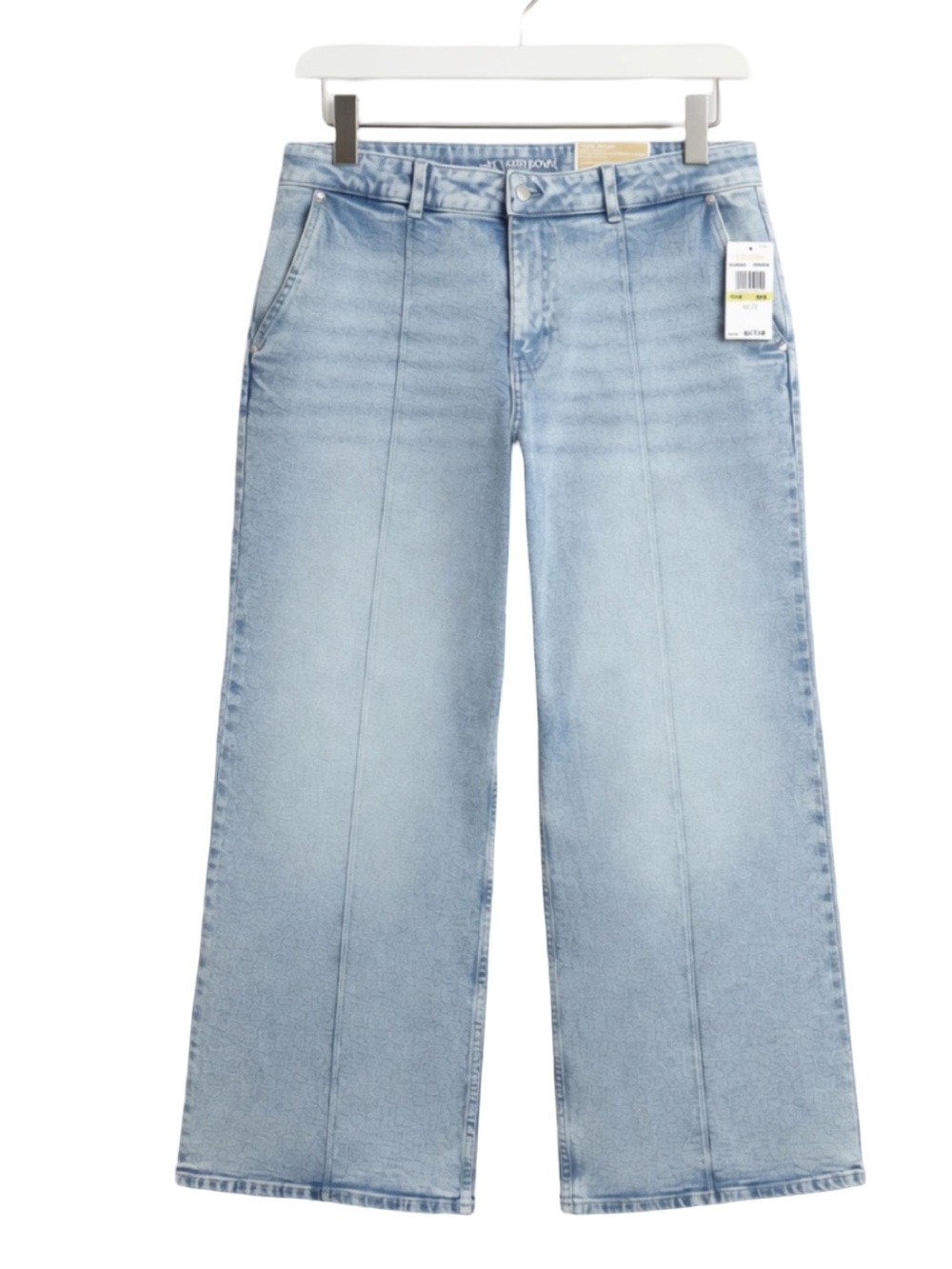 Michael Kors Carmen Wide Leg Super High Rise Jeans 16W NWT